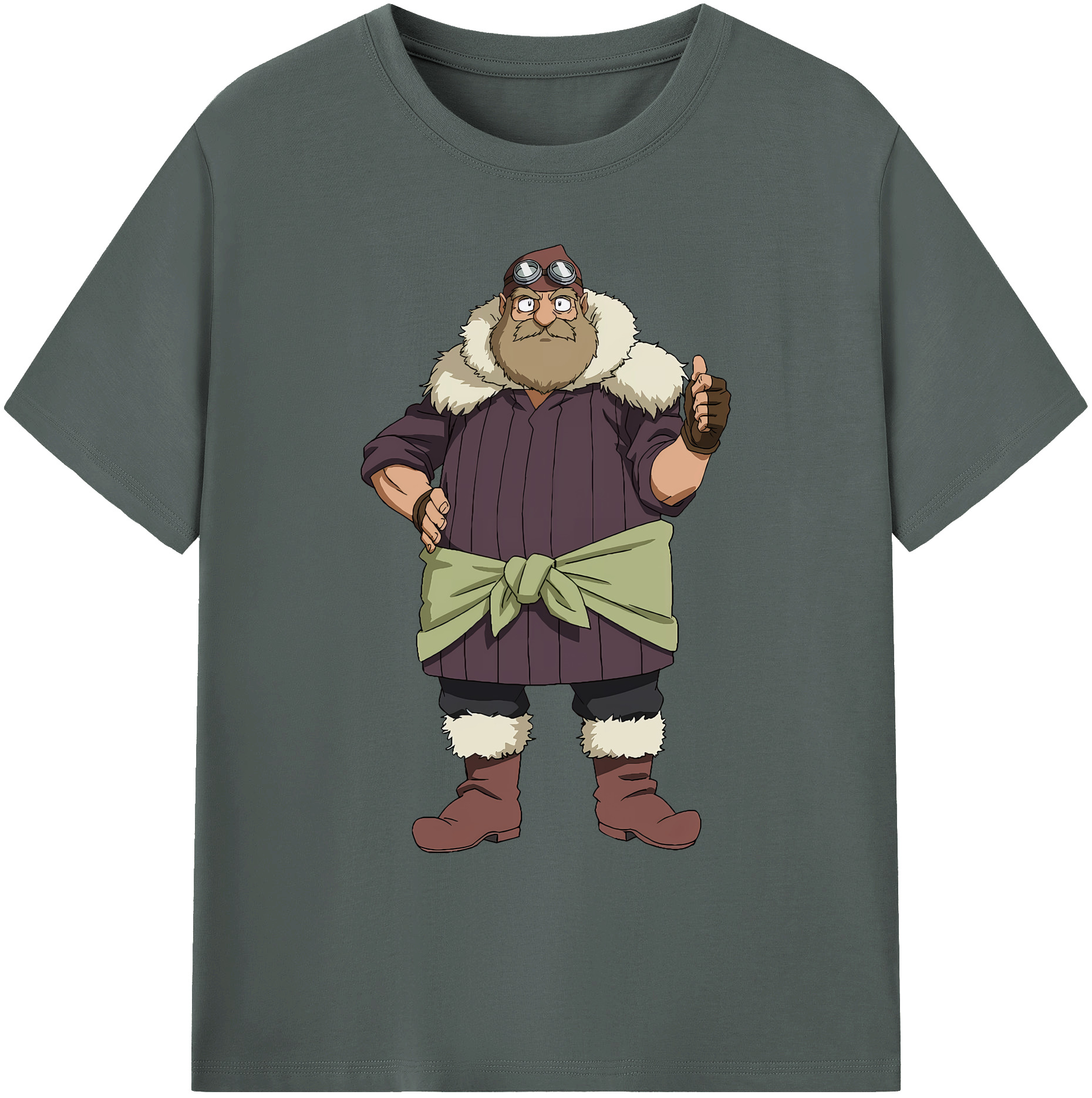 （画像用） 転スラ Regarding Reincarnated to Slime 綿100％ メンズ半袖Tシャツ｜肌触りやわらか＆通気性